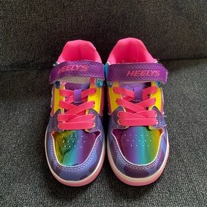 Girls Heeleys Sneakers (Never Been Worn)